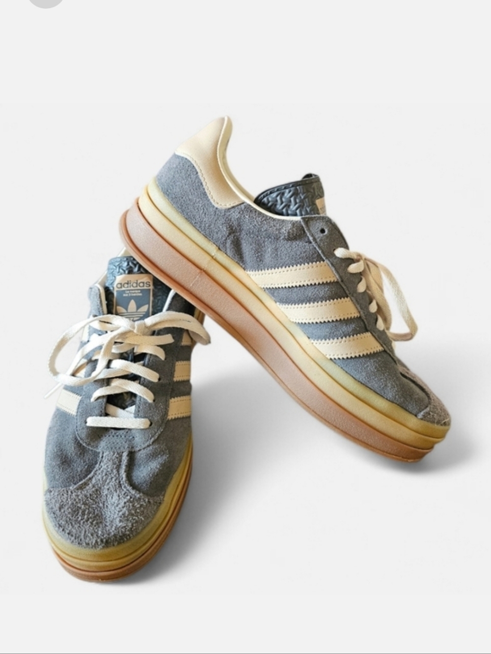 Adidas Gazelle Bold Suede Sneaker Shoes 10